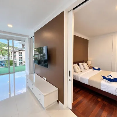 デラックス2ベッドルームアパートメント — Q Kata Residence
